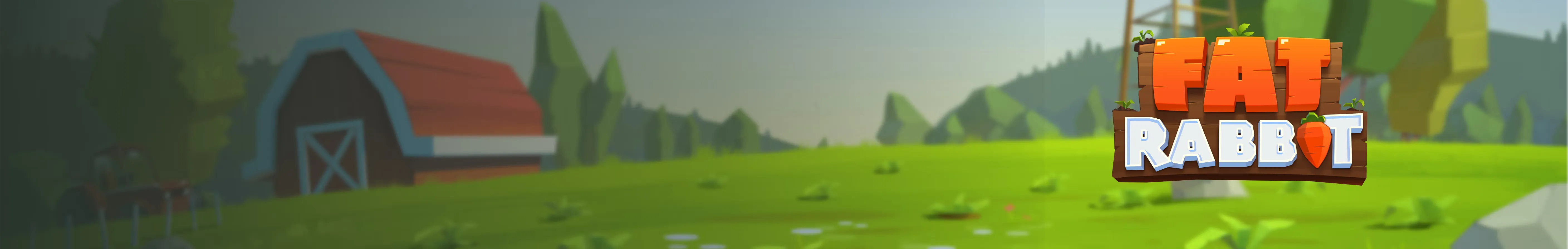 One Rabbit. Plenty of carrots. Spin to see what happens.