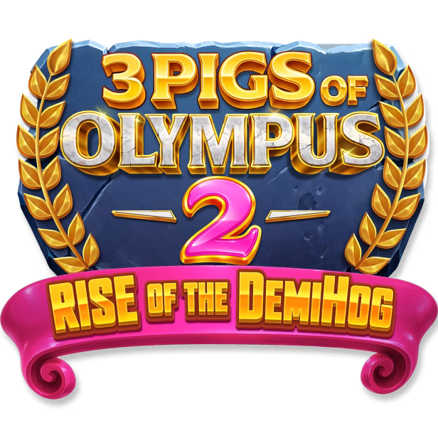 Bring home the bacon with the mighty 3 Pigs of Olympus