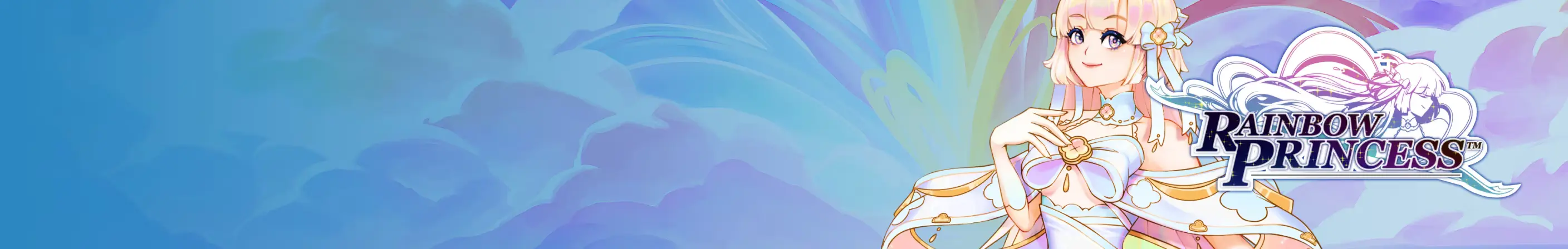 Bold colours. Big personality. Rainbow Princess awaits.