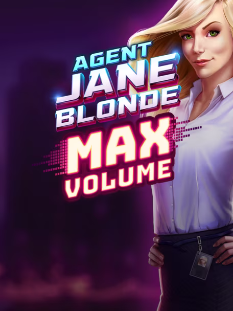 Agent Jane Blonde Max Volume