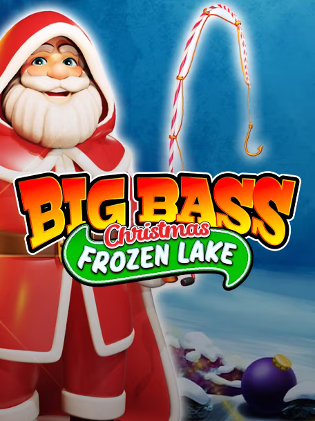 Big Bass XMAS Frozen Lake