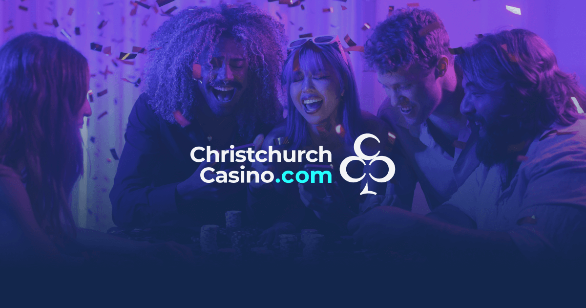 The picture christchurchcasino.com shows when its homepage is shared