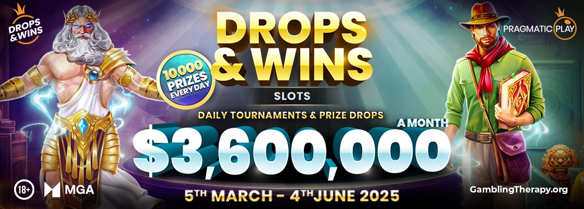 Drops and wins