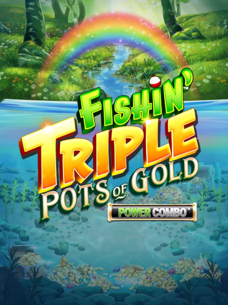 Fishin Triple Pots Of Gold Power Combo