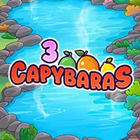 3 Capybaras
