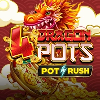 4 Dragon Pots