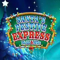 Santas Express Hold and Win