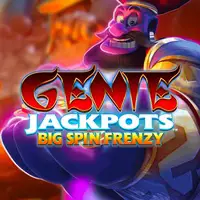 Genie Jackpots Big Spin Frenzy