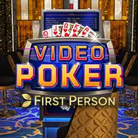 First Person Video Poker