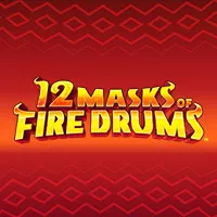 12 Masks of Fire Drums