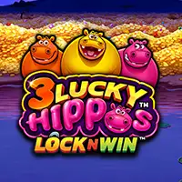 3 Lucky Hippos
