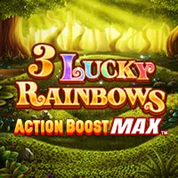 3 Lucky Rainbows Action Boost Max