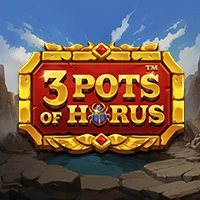3 Pots of Horus