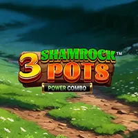 3 Shamrock Pots Power Combo