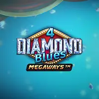 4 Diamond Blues - Megaways