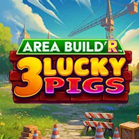 Area Build'R 3 Lucky Pigs