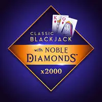 Classic Blackjack with Noble Diamonds
