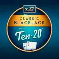 Classic Blackjack with Ten-20