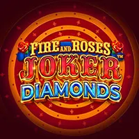 Fire and Roses Joker Diamonds