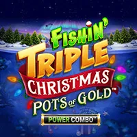 Fishin Triple Christmas Pots of Gold POWER COMBO