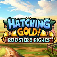 Hatching Gold Roosters Riches