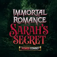 Immortal Romance Sarahs Secret Power Combo