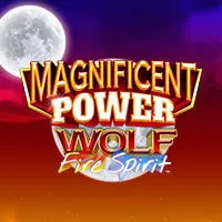 Magnificent Power Wolf Fire Spirit