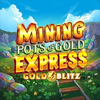 Mining Pots of Gold Express Gold Blitz