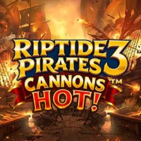 Riptide Pirates 3 Cannons Hot!