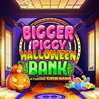 Bigger Piggy Halloween Bank