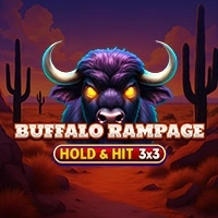 Buffalo Rampage Hold & Hit 3x3