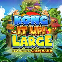 Kong It Up Larger Cash Bank