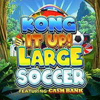 Kong It Up Large Soccer