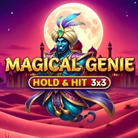 Magical Genie Hold and Hit 3x3