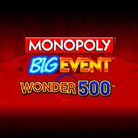 Monopoly Big Event Wonder 500