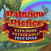 Rainbow Riches Even More Pots of Gold Free Spins