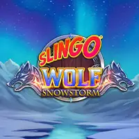Slingo Wolf Snowstorm