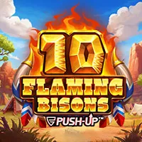 10 Flaming Bisons