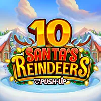 10 Santas Reindeers