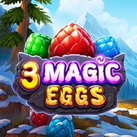 3 Magic Eggs