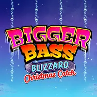 Bigger Bass Blizzard Christmas Catch