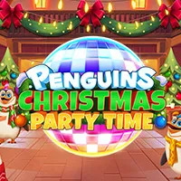 Penguins Christmas Party Time