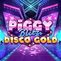 Piggy Blitz Disco Gold