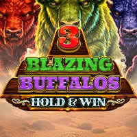 3 Blazing Buffalos: Hold and Win