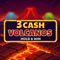 3 Cash Volcanos Hold and Win