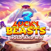 3 Lucky Beasts: Hold and Win