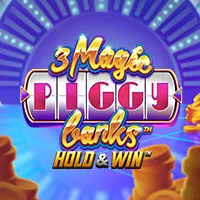 3 Magic Piggy Banks Hold & Win