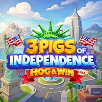 3 Pigs of Independence Hog and Win