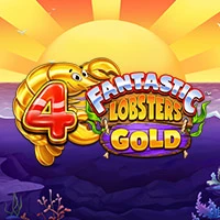 4 Fantastic Lobsters Gold