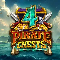 4 Pirate Chests
